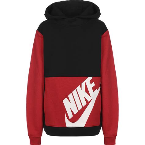 nike hoodie mit kapuze schwarz 164|Nike hoodies preisliste.